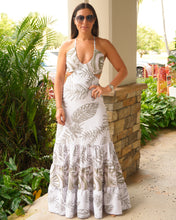 Load image into Gallery viewer, &quot;Alucinada&quot; Printed Cut Out Maxi Dress
