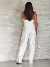 Load image into Gallery viewer, &quot;Havanna&quot; Pearls Details Crop Top And Pants Set
