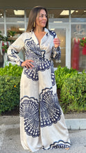 Load image into Gallery viewer, &quot;Isabelle&quot;Satin Printed Jumpsuit
