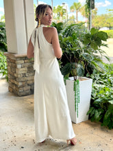 Load image into Gallery viewer, &quot;Alexia&quot; Mock Neck Belted Maxi Dress
