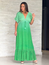 Load image into Gallery viewer, &quot;Sunshine&quot; Kimono Sleeve Maxi Dress
