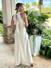 Load image into Gallery viewer, &quot;Alexia&quot; Mock Neck Belted Maxi Dress
