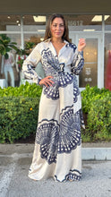 Load image into Gallery viewer, &quot;Isabelle&quot;Satin Printed Jumpsuit
