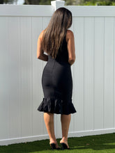 Load image into Gallery viewer, &quot;Fabiola&quot; Ruffle Hem Bandage Dress
