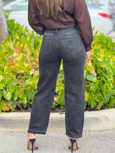 Load image into Gallery viewer, &quot;Anabelle&quot; Long Sleeve Crop Top, Ties In The Front

