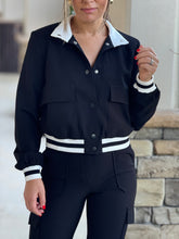 Load image into Gallery viewer, &quot;Monique&quot; Long Sleeve Jacket And Cargo Pants Set
