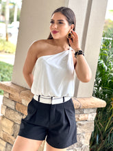Load image into Gallery viewer, &quot;Sammy&quot; Folded Waisted Band Pocket Shorts
