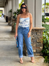 Load image into Gallery viewer, “Dolce” Sleeveless Printed Bodysuit
