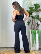 Load image into Gallery viewer, &quot;Emma&quot;  Strapless Button Trim Detailed Jumpsuit
