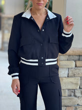 Load image into Gallery viewer, &quot;Monique&quot; Long Sleeve Jacket And Cargo Pants Set
