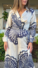 Load image into Gallery viewer, &quot;Isabelle&quot;Satin Printed Jumpsuit
