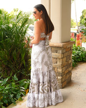 Load image into Gallery viewer, &quot;Alucinada&quot; Printed Cut Out Maxi Dress
