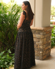 Load image into Gallery viewer, &quot;Amelia&quot; Lace Maxi Dress, Ties on the Shoulder
