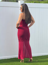 Load image into Gallery viewer, &quot;Verona&quot; Knitted Strapless Dress
