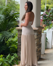 Load image into Gallery viewer, &quot;Analie&quot; Halter Belted Maxi Dress
