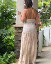 Load image into Gallery viewer, &quot;Analie&quot; Halter Belted Maxi Dress
