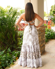 Load image into Gallery viewer, &quot;Alucinada&quot; Printed Cut Out Maxi Dress
