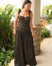 Load image into Gallery viewer, &quot;Amelia&quot; Lace Maxi Dress, Ties on the Shoulder
