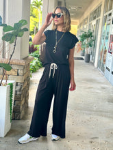 Load image into Gallery viewer, &quot;Shani&quot; Wide Leg High Waisted Pants And Top Shirt Set
