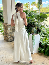 Load image into Gallery viewer, &quot;Alexia&quot; Mock Neck Belted Maxi Dress
