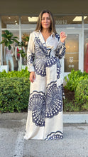 Load image into Gallery viewer, &quot;Isabelle&quot;Satin Printed Jumpsuit
