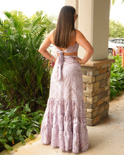 Load image into Gallery viewer, &quot;Alucinada&quot; Printed Cut Out Maxi Dress
