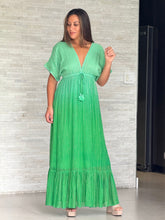 Load image into Gallery viewer, &quot;Sunshine&quot; Kimono Sleeve Maxi Dress
