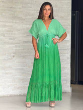 Load image into Gallery viewer, &quot;Sunshine&quot; Kimono Sleeve Maxi Dress
