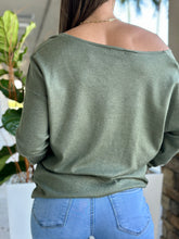 Load image into Gallery viewer, &quot;Autumn&quot; Lightweight Long Sleeve Sweater
