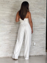 Load image into Gallery viewer, &quot;Havanna&quot; Pearls Details Crop Top And Pants Set
