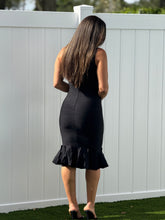 Load image into Gallery viewer, &quot;Fabiola&quot; Ruffle Hem Bandage Dress
