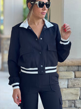 Load image into Gallery viewer, &quot;Monique&quot; Long Sleeve Jacket And Cargo Pants Set
