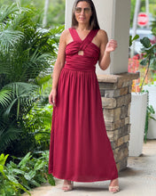 Load image into Gallery viewer, &quot;Angie&quot; Sleeveless Satin Midi Dress
