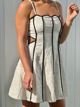Load image into Gallery viewer, &quot;Debra&quot; Embroidery Cut Out Back Dress
