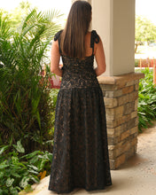 Load image into Gallery viewer, &quot;Amelia&quot; Lace Maxi Dress, Ties on the Shoulder
