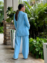 Load image into Gallery viewer, “Jackie&quot; Long Sleeve blazer And cargo Pants Matching Pants Set
