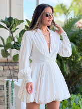Load image into Gallery viewer, &quot;Marine&quot; Long Sleeveless Ballon Dress
