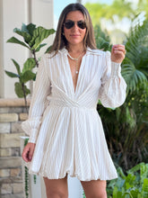 Load image into Gallery viewer, &quot;Marine&quot; Long Sleeveless Ballon Dress
