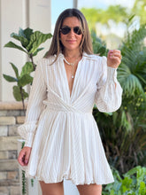 Load image into Gallery viewer, &quot;Marine&quot; Long Sleeveless Ballon Dress
