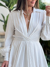 Load image into Gallery viewer, &quot;Marine&quot; Long Sleeveless Ballon Dress
