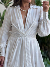 Load image into Gallery viewer, &quot;Marine&quot; Long Sleeveless Ballon Dress
