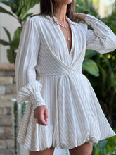 Load image into Gallery viewer, &quot;Marine&quot; Long Sleeveless Ballon Dress
