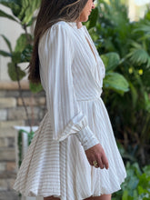 Load image into Gallery viewer, &quot;Marine&quot; Long Sleeveless Ballon Dress
