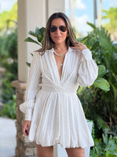 Load image into Gallery viewer, &quot;Marine&quot; Long Sleeveless Ballon Dress

