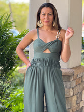 Load image into Gallery viewer, &quot;BLESS ME&quot; Solid Color Pocketed Jumpsuit
