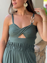 Load image into Gallery viewer, &quot;BLESS ME&quot; Solid Color Pocketed Jumpsuit
