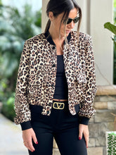 Load image into Gallery viewer, &quot;October&quot; Animal Print Jacket
