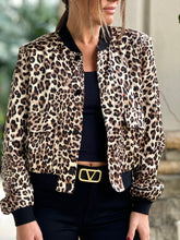 Load image into Gallery viewer, &quot;October&quot; Animal Print Jacket
