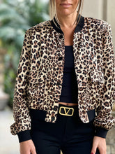 Load image into Gallery viewer, &quot;October&quot; Animal Print Jacket
