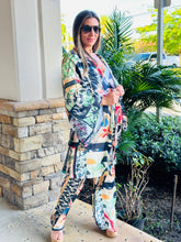 Load image into Gallery viewer, &quot;Hanabi&quot; Printed Kimono Set
